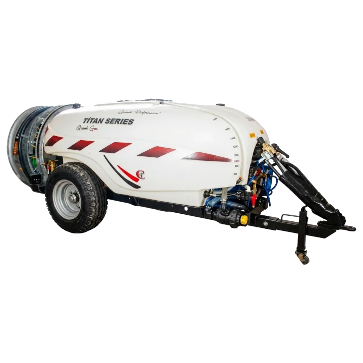 Sprayers for orchards