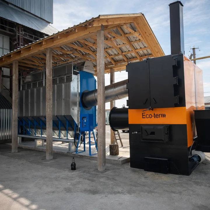 Modular grain dryers Detail 2