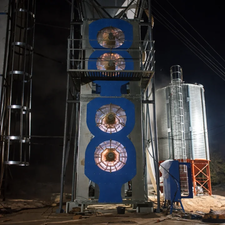 Modular grain dryers Detail 3