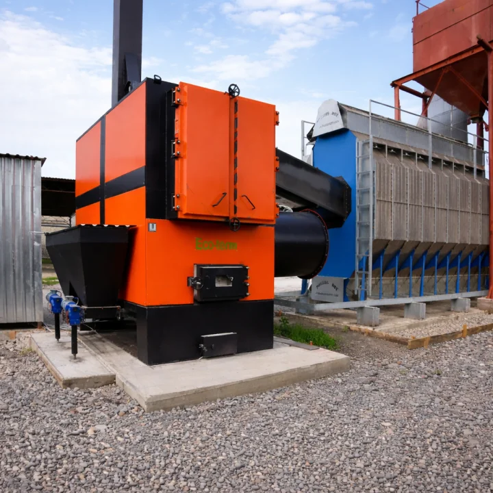 Modular grain dryers Detail 4