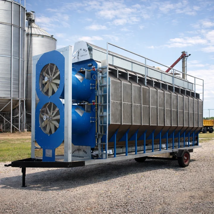 Modular grain dryers Detail 5