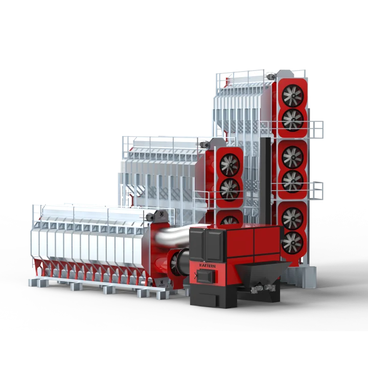 Modular grain dryers Detail 6
