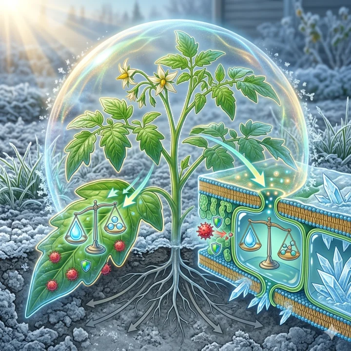 Antigel pentru plante Detail 3