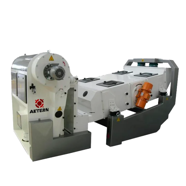 Grain cleaning lines Detail 2