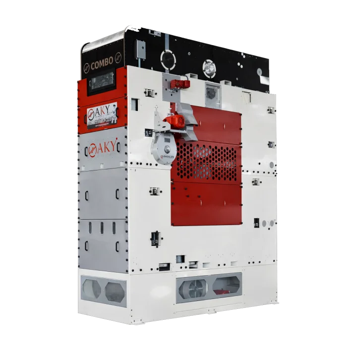 Grain cleaning lines Detail 3