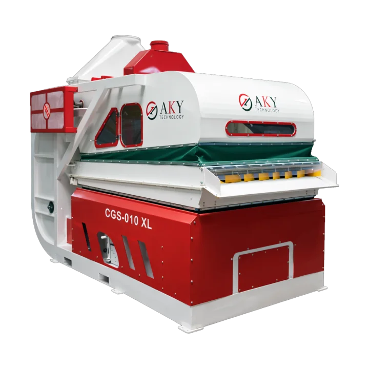 Grain cleaning lines Detail 4