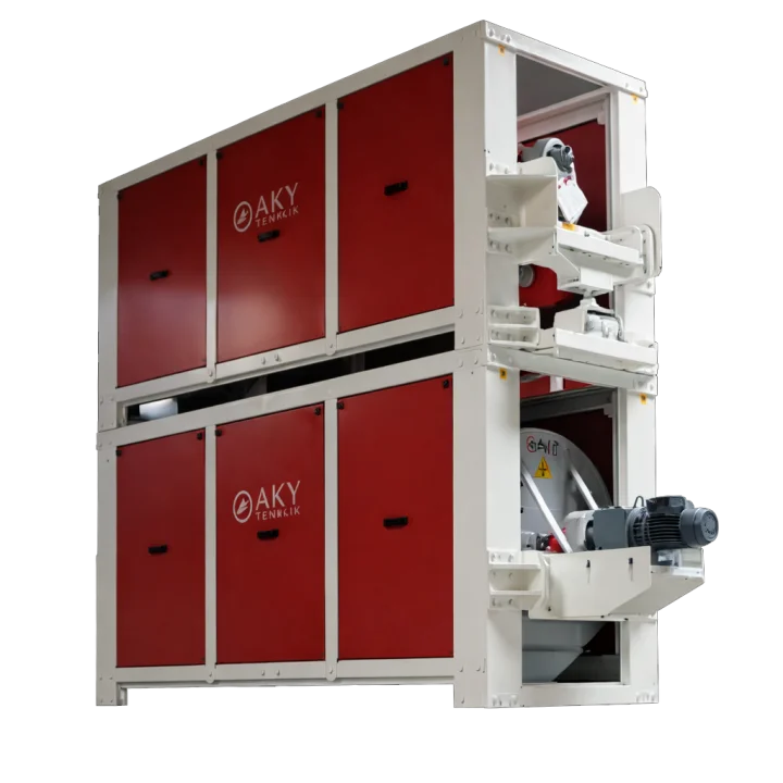 Grain cleaning lines Detail 5