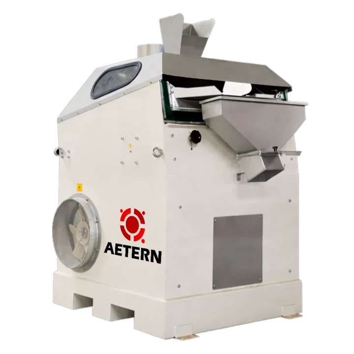 Grain cleaning lines Detail 6