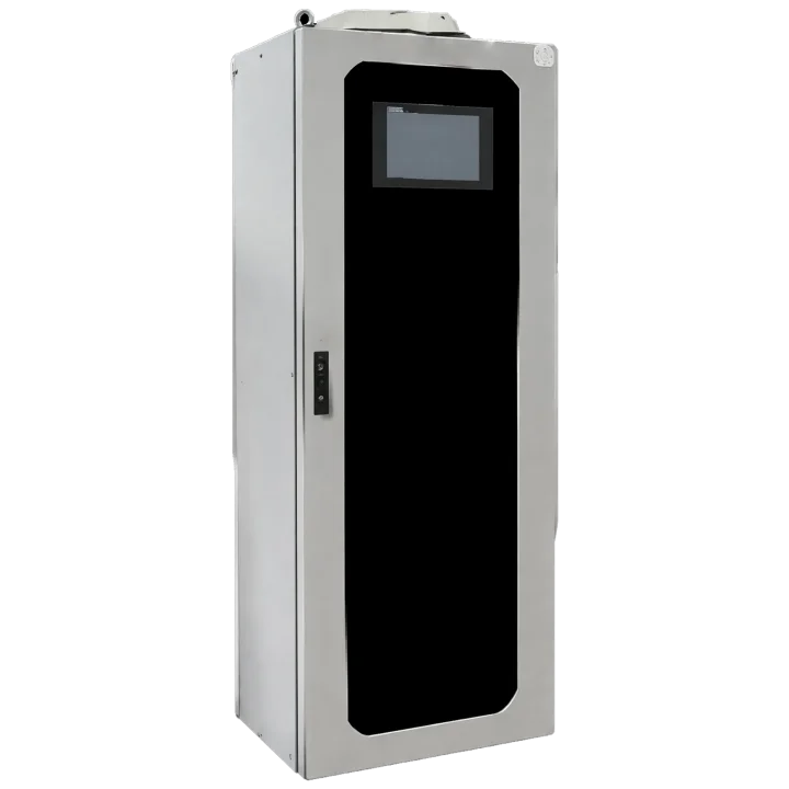 Grain cleaning lines Detail 9