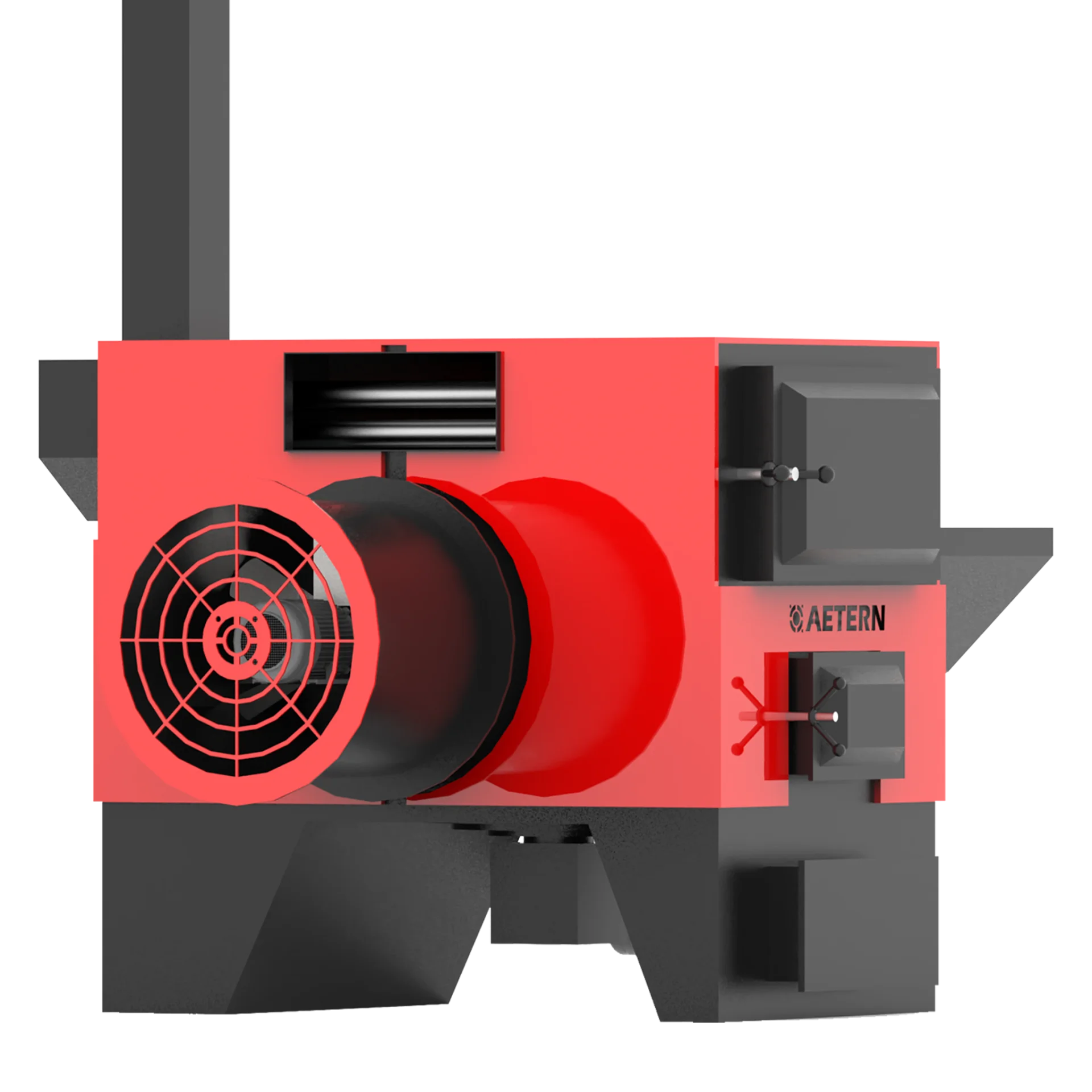 CHG-500 — powerful heat generator for graindrying