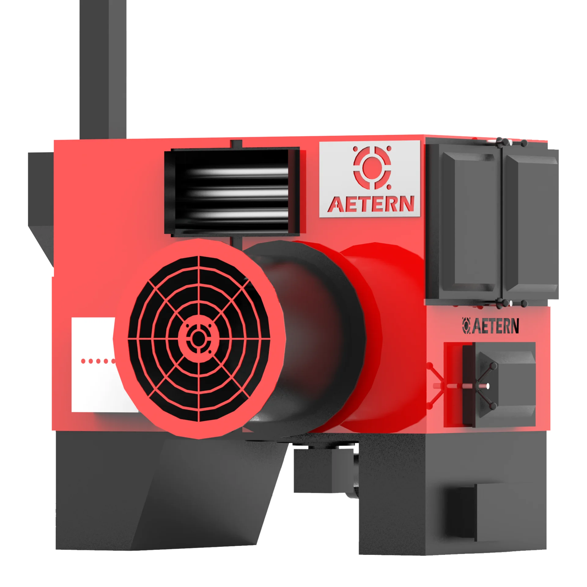 CHG-900 — powerful heat generator for graindrying